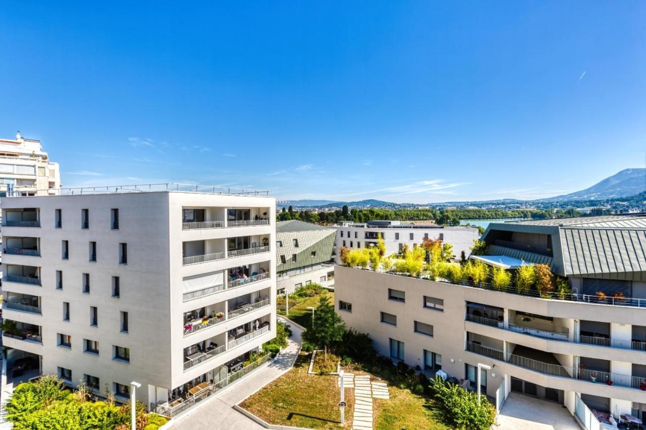 Le Panorama Du Lac Annecy Exterior foto