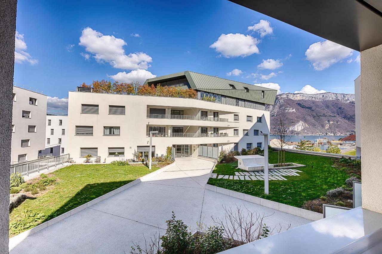 Le Panorama Du Lac Annecy Exterior foto